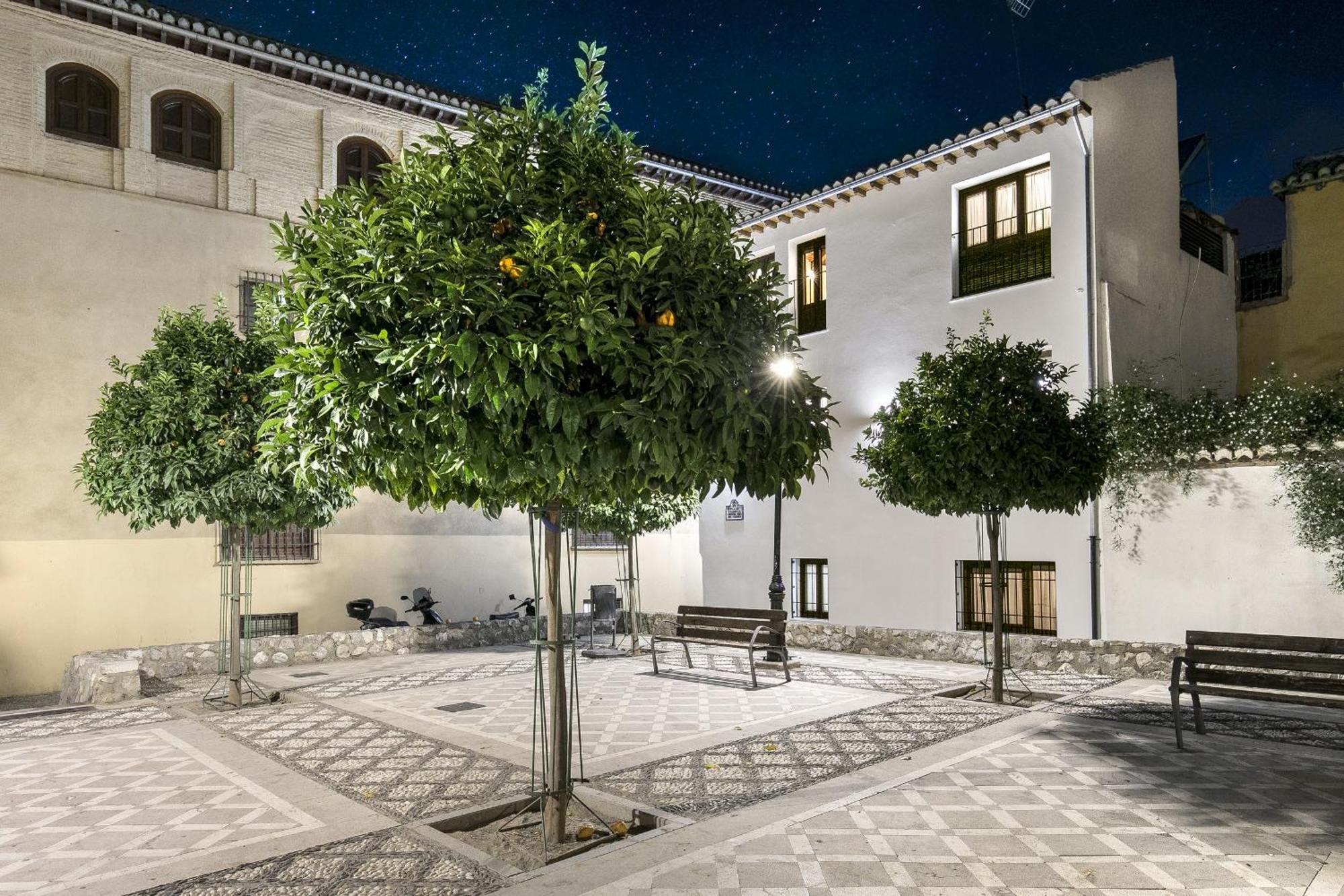 Casa Naranjos De San Matias Villa Granada Eksteriør billede