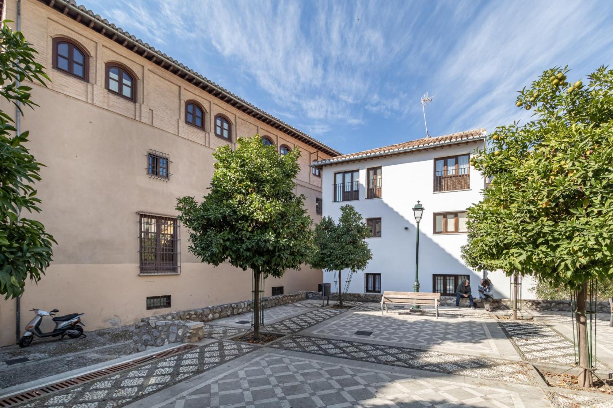 Casa Naranjos De San Matias Villa Granada Eksteriør billede