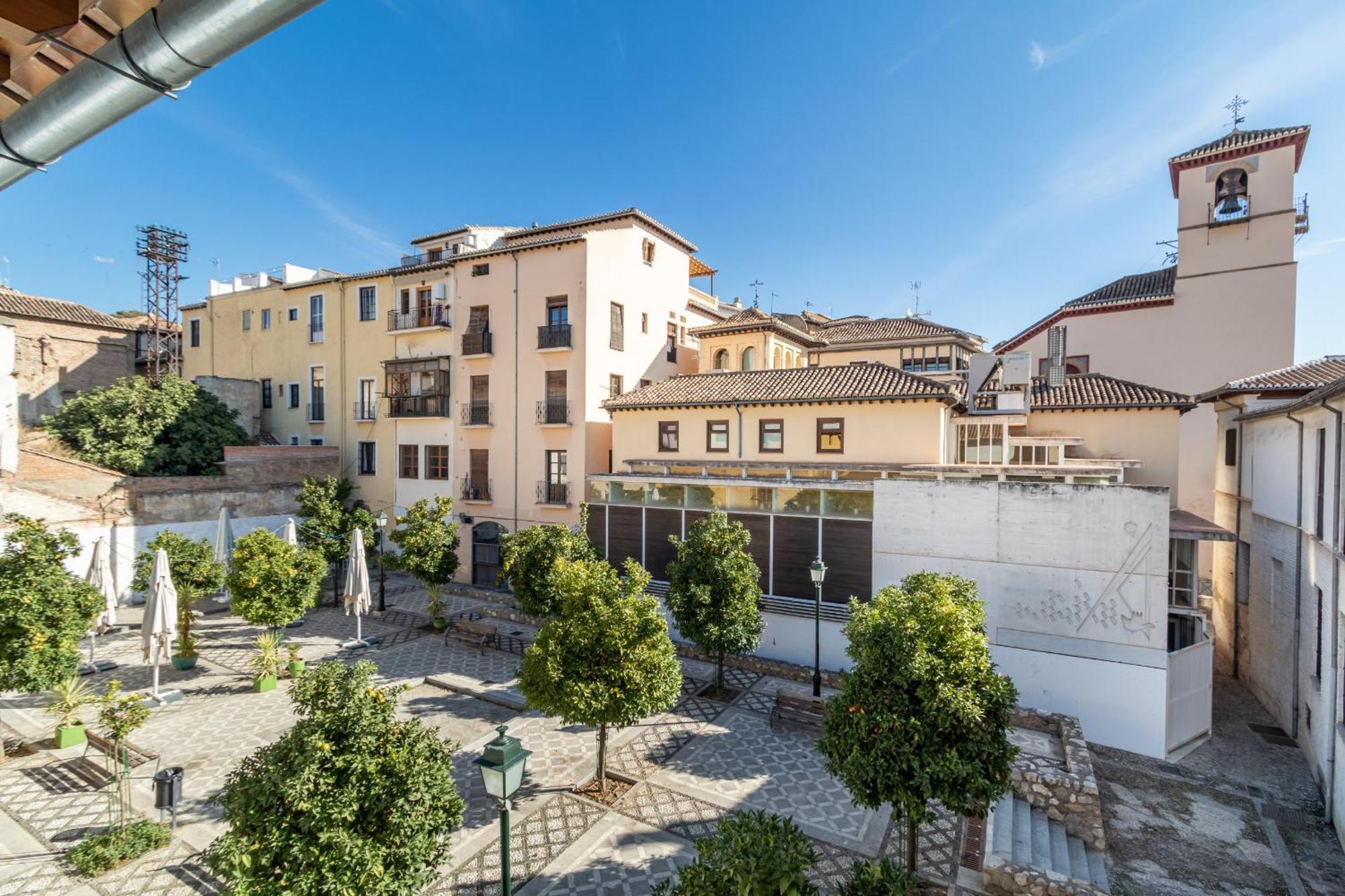 Casa Naranjos De San Matias Villa Granada Eksteriør billede
